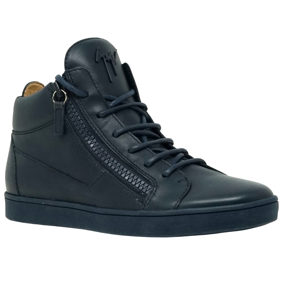 Giuseppe Zanotti Herren Buty Rm7020 001 Sneakers Marineblau