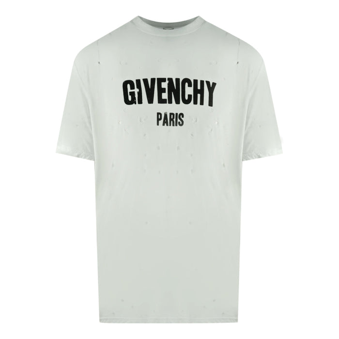 Givenchy Womens T Shirt Bw700D305P White