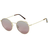 Bally Womens By0013 H 28Z Sunglasses Rose Gold