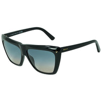 Bally Womens By0055 01B Sunglasses Black