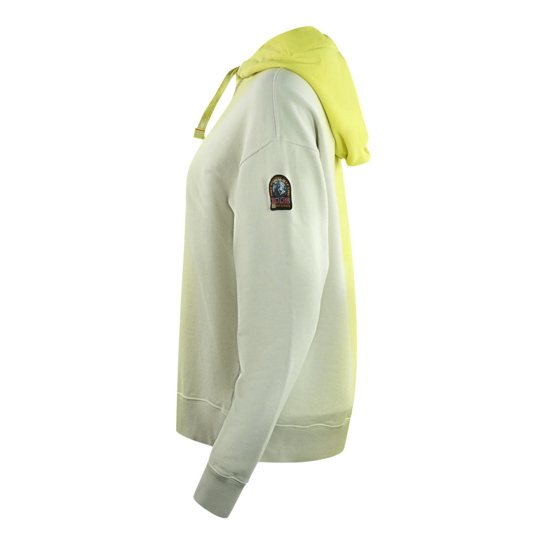 Parajumpers Womens Cher Shaded 608693 Hoodie Yellow