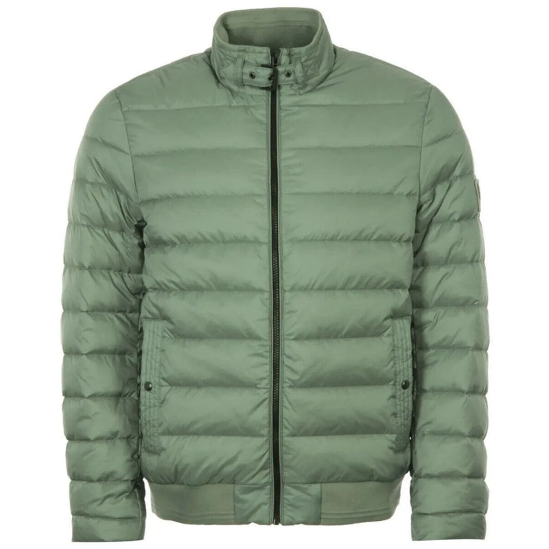 Belstaff Mens Circuit Jacket Steel Green