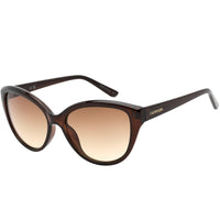 Calvin Klein Womens Ck19536S 210 Sunglasses Brown - Style Centre Wholesale