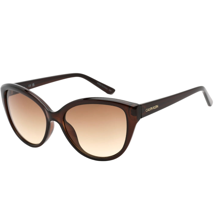 Calvin Klein Womens Ck19536S 210 Sunglasses Brown - Style Centre Wholesale