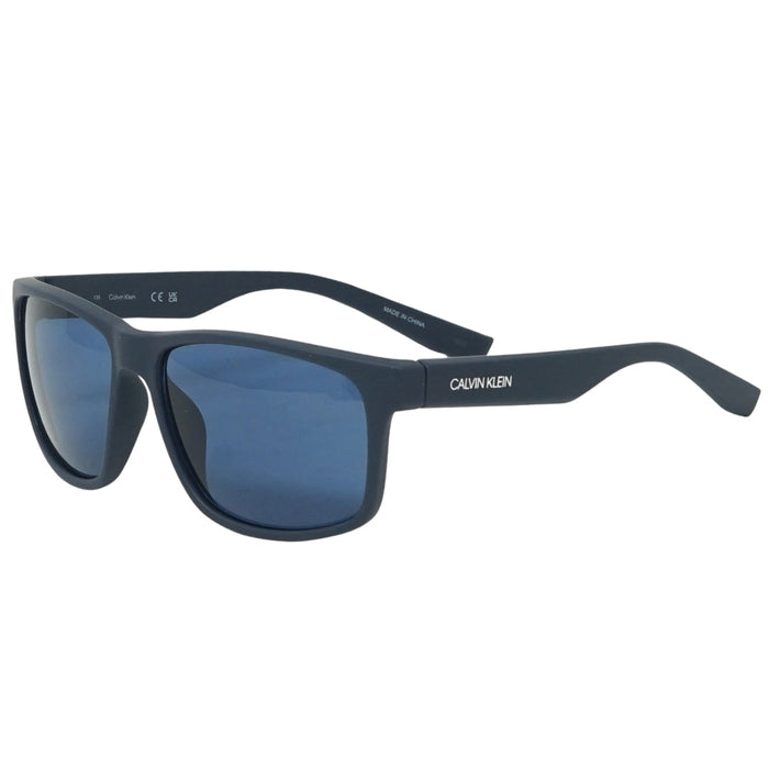 Calvin Klein Herren Ck19539S 410 Sonnenbrille Blau