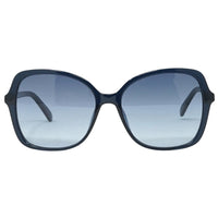 Calvin Klein Womens Ck19561S 410 Sunglasses Blue