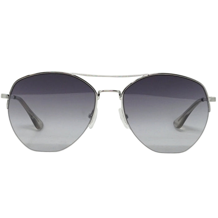 Calvin Klein Herren CK20121S 045 Sonnenbrille Silber