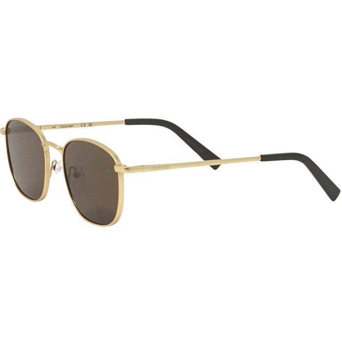 Calvin Klein Mens Ck20122S 717 Sunglasses Gold