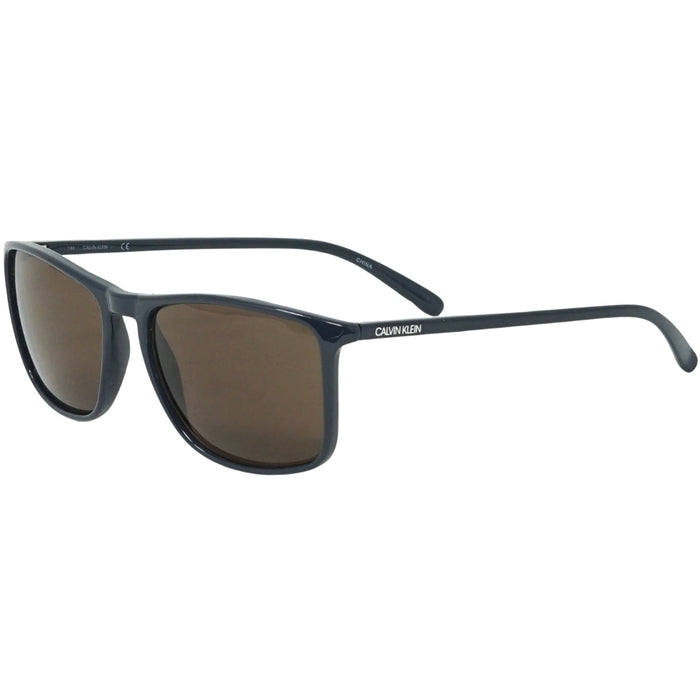 Calvin Klein Herren Ck20524S 410 Sonnenbrille Marineblau