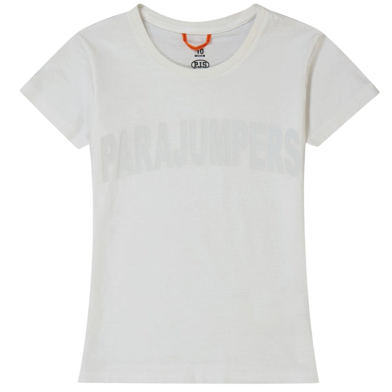 Parajumpers Womens T Shirts Cristie 505 White