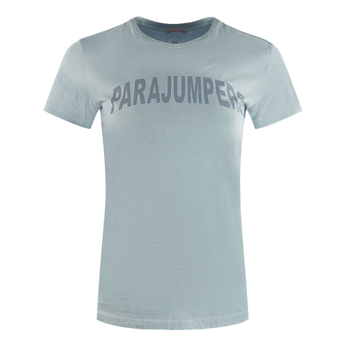 Parajumpers Womens Cristie 609 T Shirts Blue