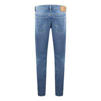 Diesel Mens D Luster 0Elav Jeans Blue