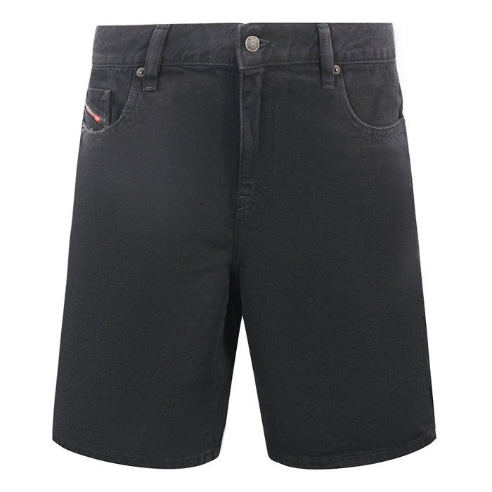 Diesel D-Strukt-Short Schwarze Shorts