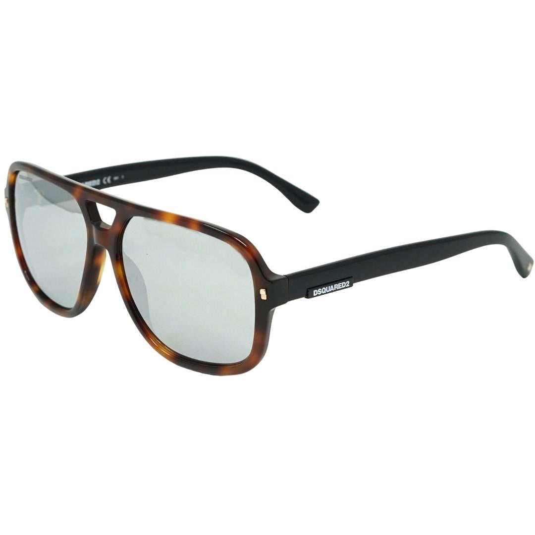 Dsquared2 Mens D20003 Lngr 05L Sunglasses Brown