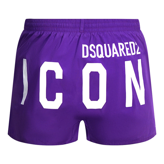 Dsquared2 Mens D7B643950.51248 Swim Shorts Purple