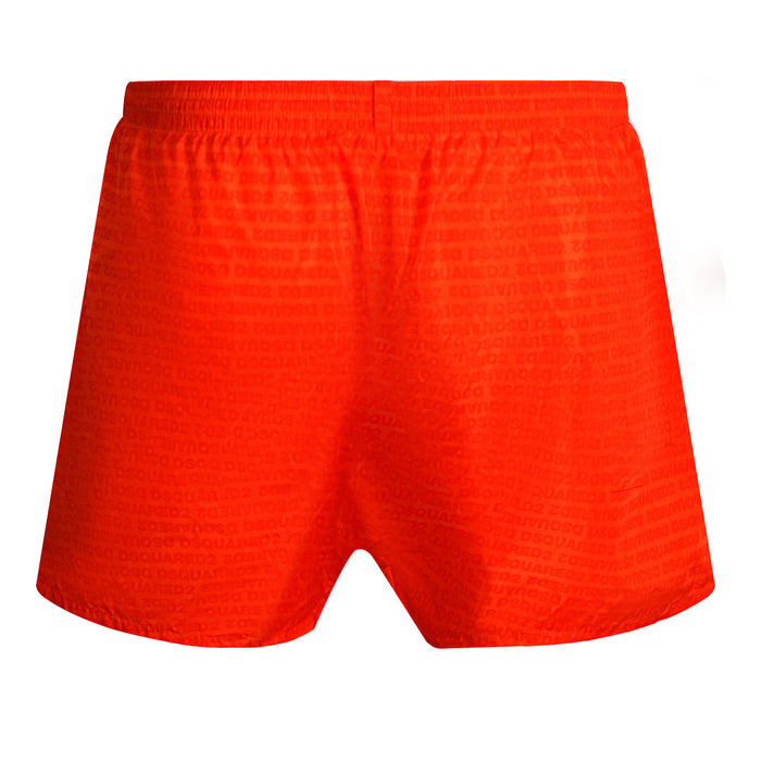 Dsquared2 Mens D7B644630.81048 Swim Shorts Red