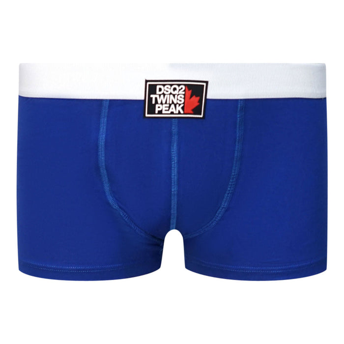 Dsquared2 Mens D9Lc64330 Boxer Shorts Blue