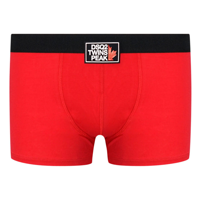 Dsquared2 Mens D9Lc64330 Boxer Shorts Red