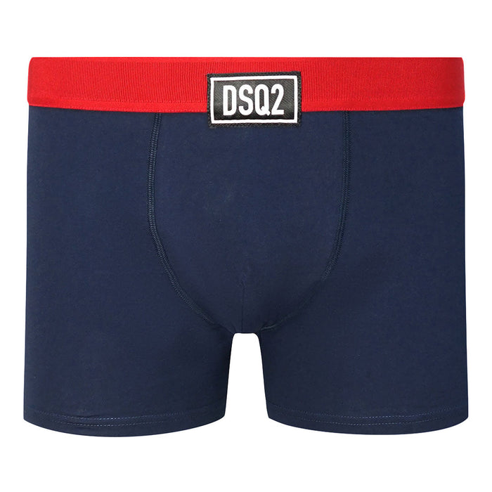 Dsquared2 Mens D9Lce3600 Boxer Shorts Navy