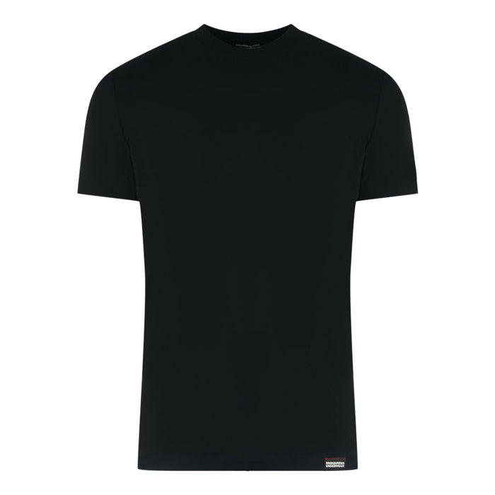 Dsquared2 Mens D9M204700 001 T Shirt Black