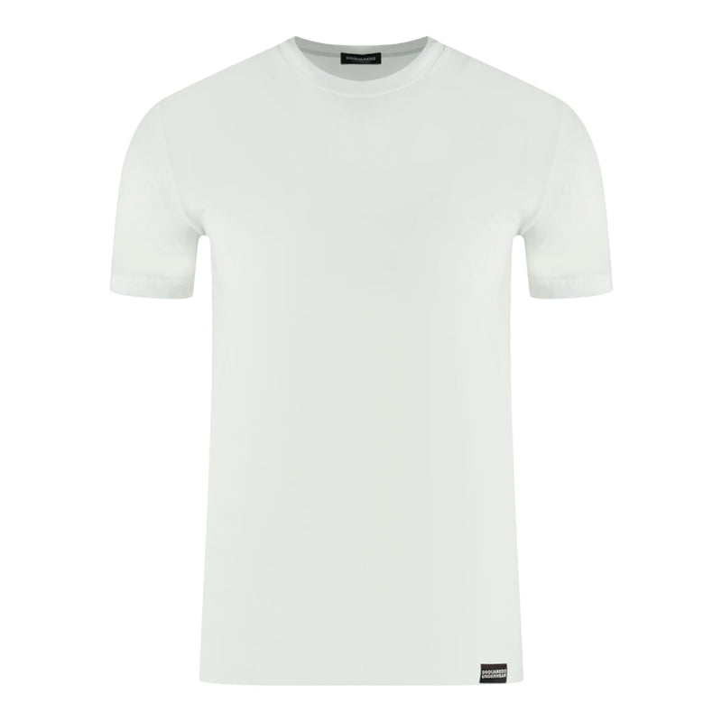 Dsquared2 Mens D9M204700 100 T Shirt White