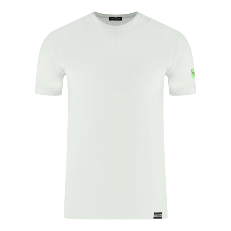 Dsquared2 Mens D9M204720 113 T Shirt White