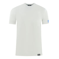 Dsquared2 Herren D9M204720 124 T-Shirt Weiß