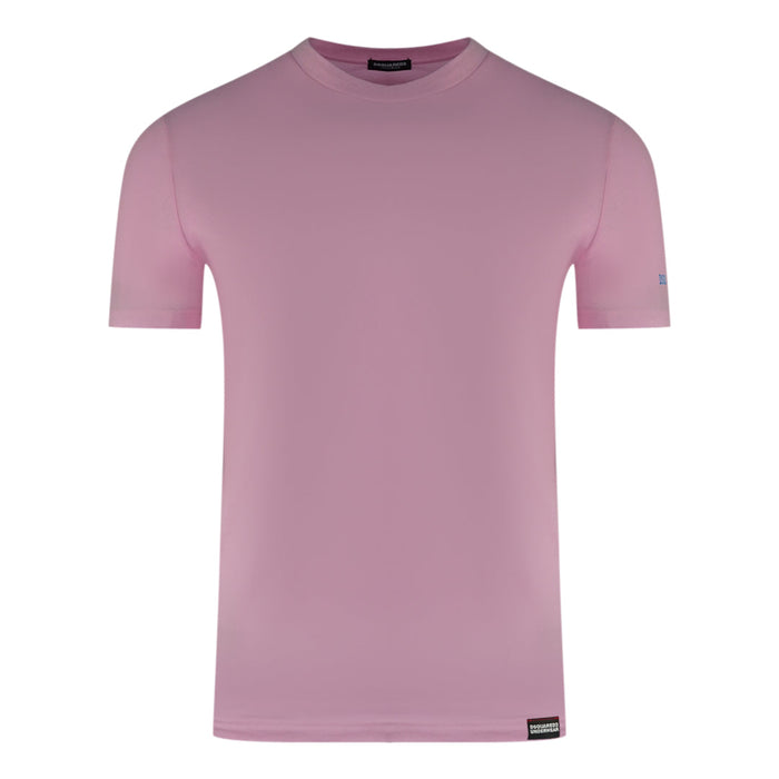 Dsquared2 Mens D9M204730 669 T Shirt Pink