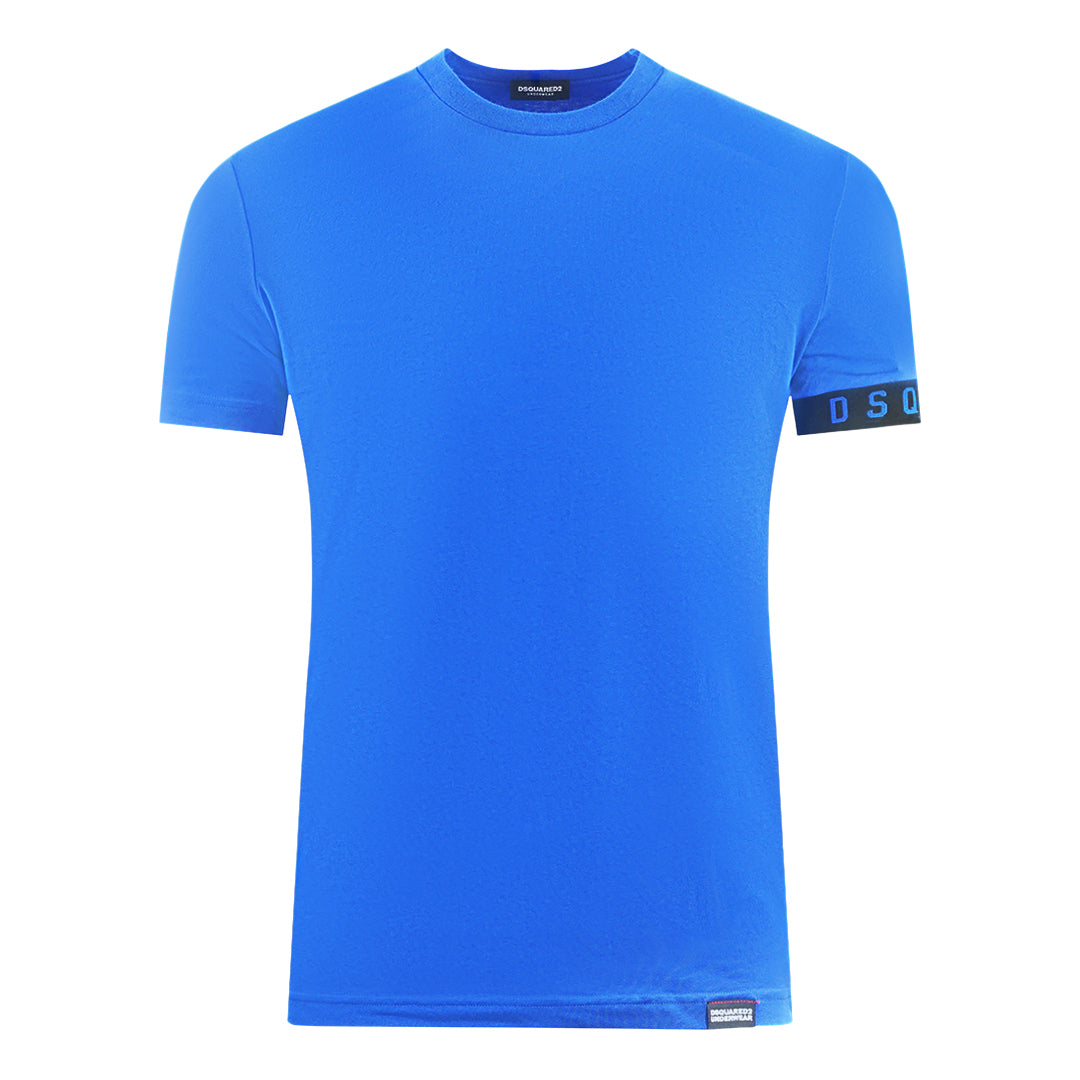 Dsquared2 Mens D9M3S4870 430 T Shirt Blue