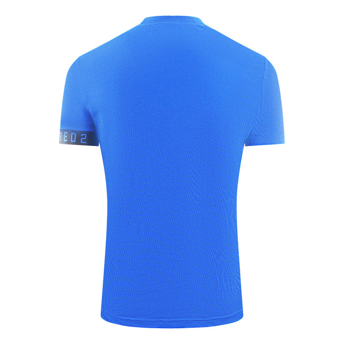 Dsquared2 Mens D9M3S4870 430 T Shirt Blue