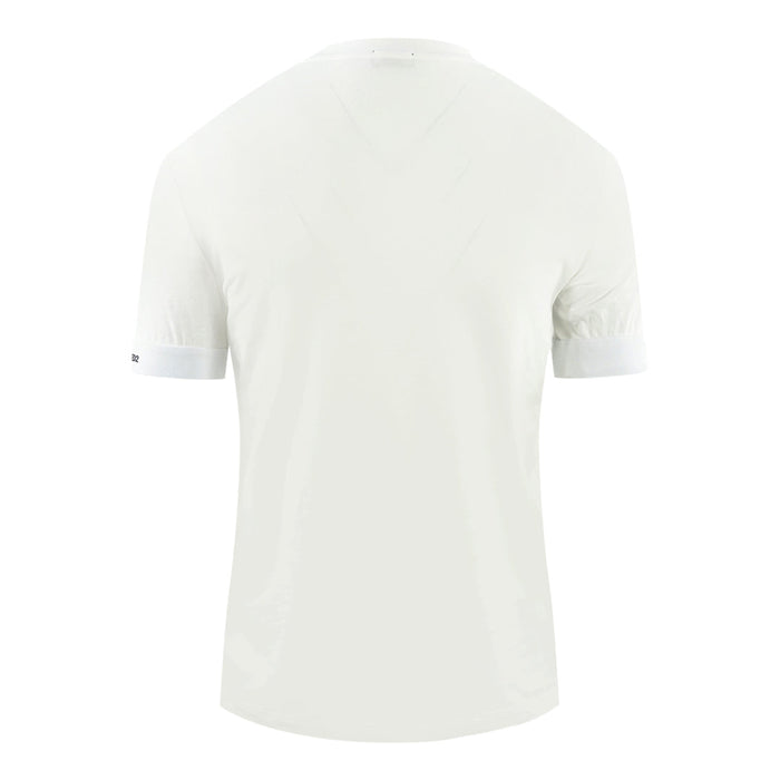 Dsquared2 Herren D9M3U4810 100W T-Shirt Weiß