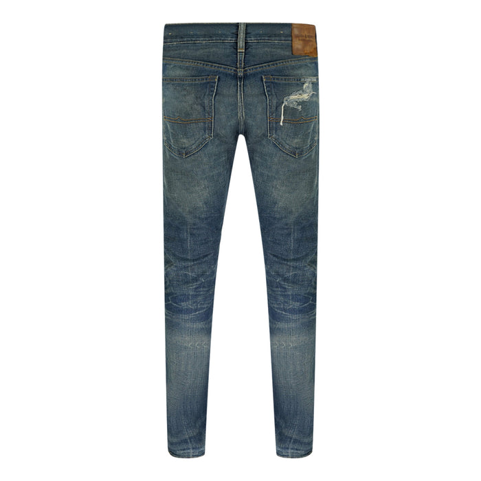 Ralph Lauren Mens Denim Supply 067 Denim Jeans Blue