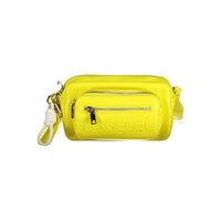 Desigual – Gelbe Handtasche aus Polyethylen