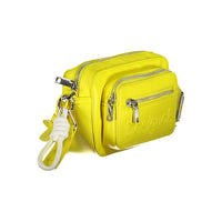 Desigual – Gelbe Handtasche aus Polyethylen