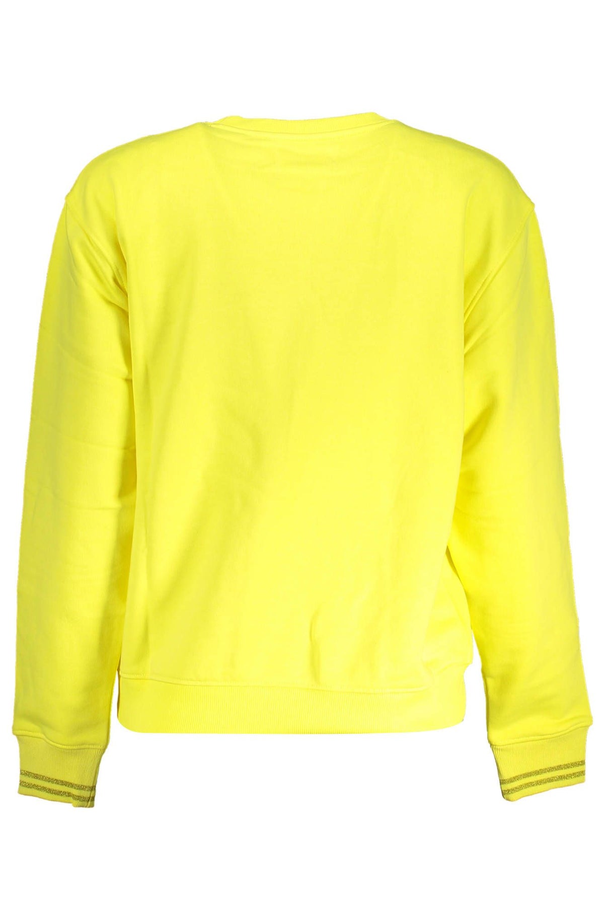Leuchtend gelbes Desigual-Sweatshirt