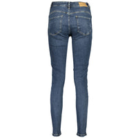 Desigual – Blaue Jeans und Hose aus Baumwolle