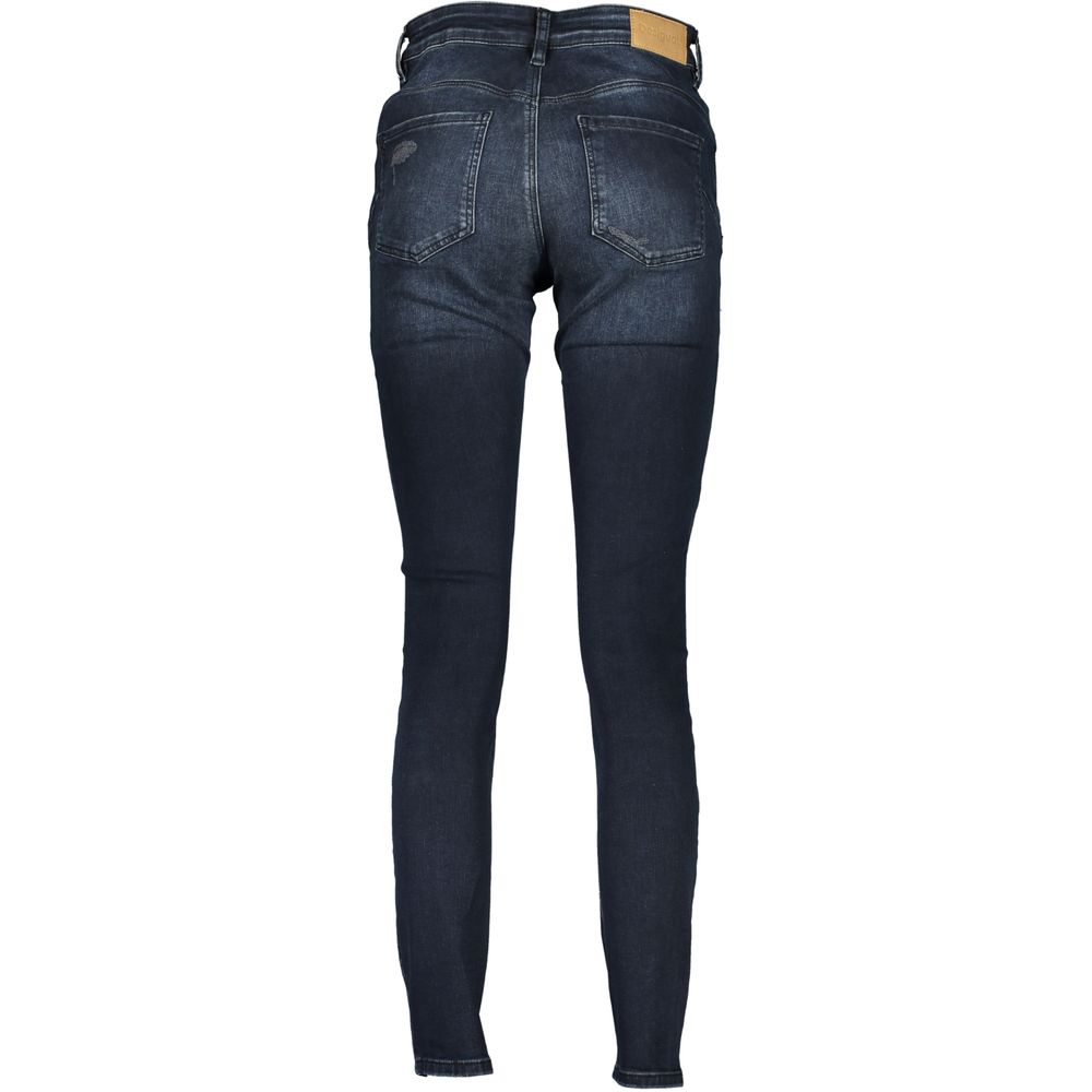 Desigual – Blaue Jeans und Hose aus Baumwolle