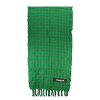 Desigual Green Polyester Scarf