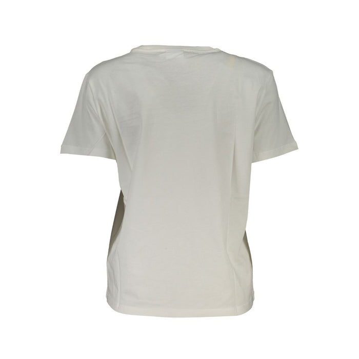 Desigual – Oberteile und T-Shirts aus weißer Baumwolle