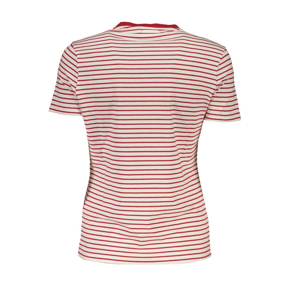 Desigual Rote Oberteile und T-Shirts aus Baumwolle