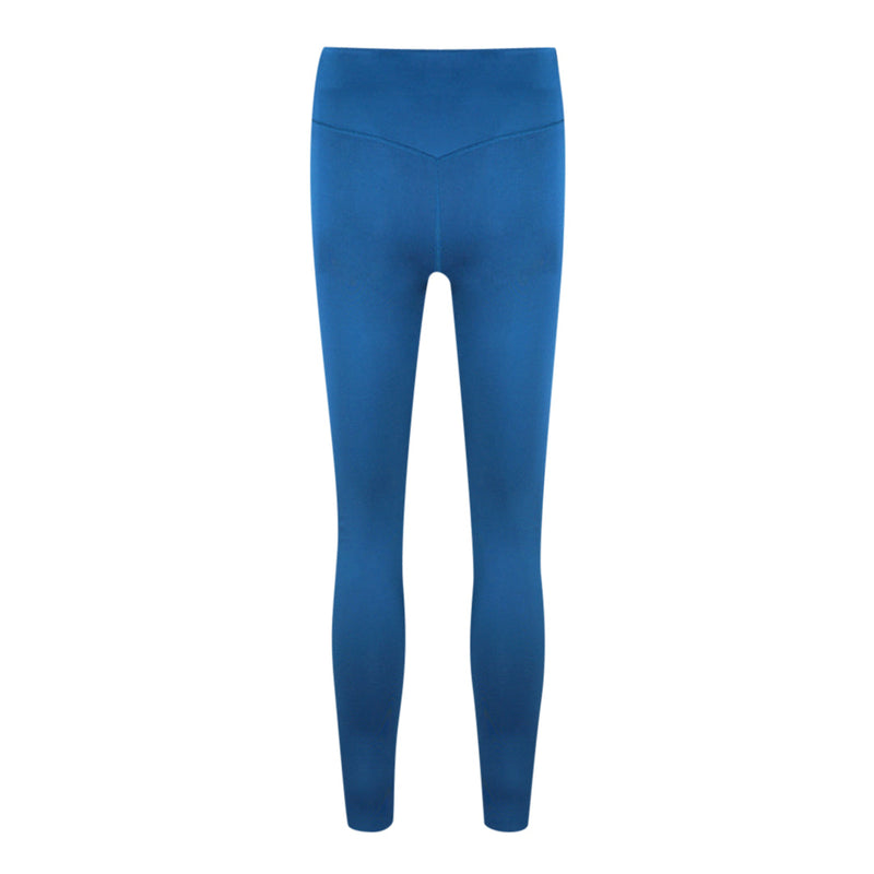Nike Damen Dm1608 460 Leggings Blau