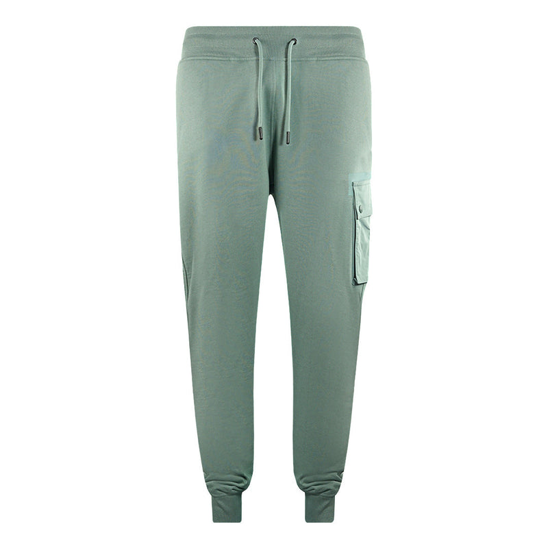 Belstaff Mens Sweatpants Drift Steel Green