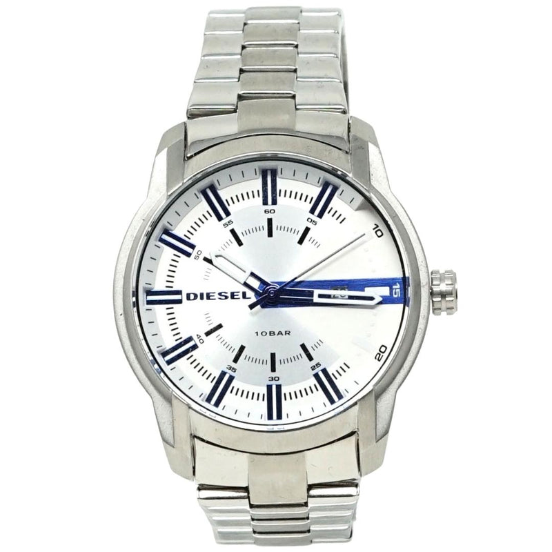 Diesel Mens Dz1852 Watch Silver