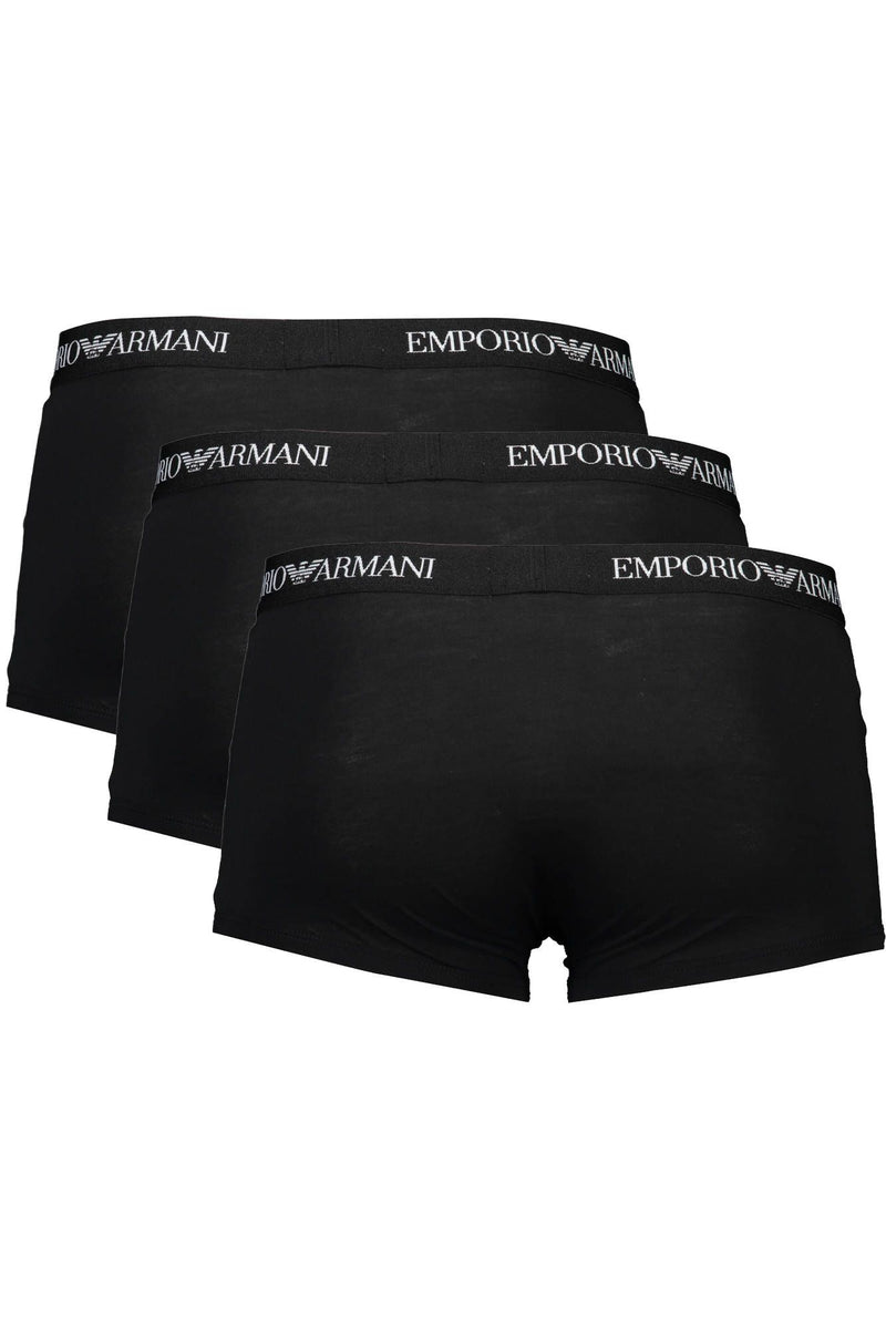 Emporio Armani Sleek Trio Pack Designer-Badehosen für Herren