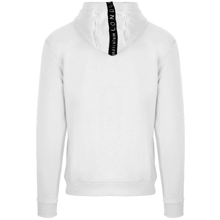 Aquascutum Mens Fc0123 01 Sweater White