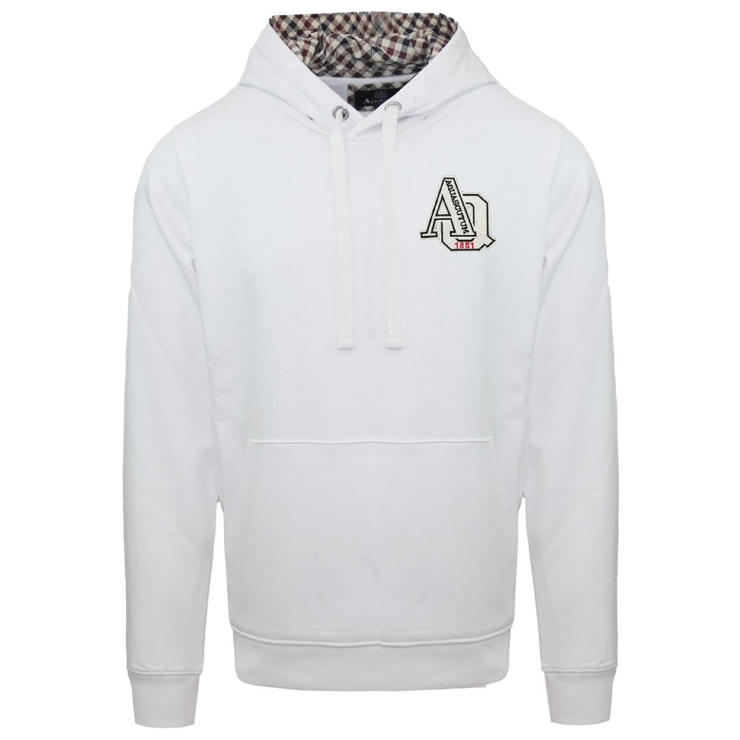 Aquascutum Mens Fc1423 01 Sweater White