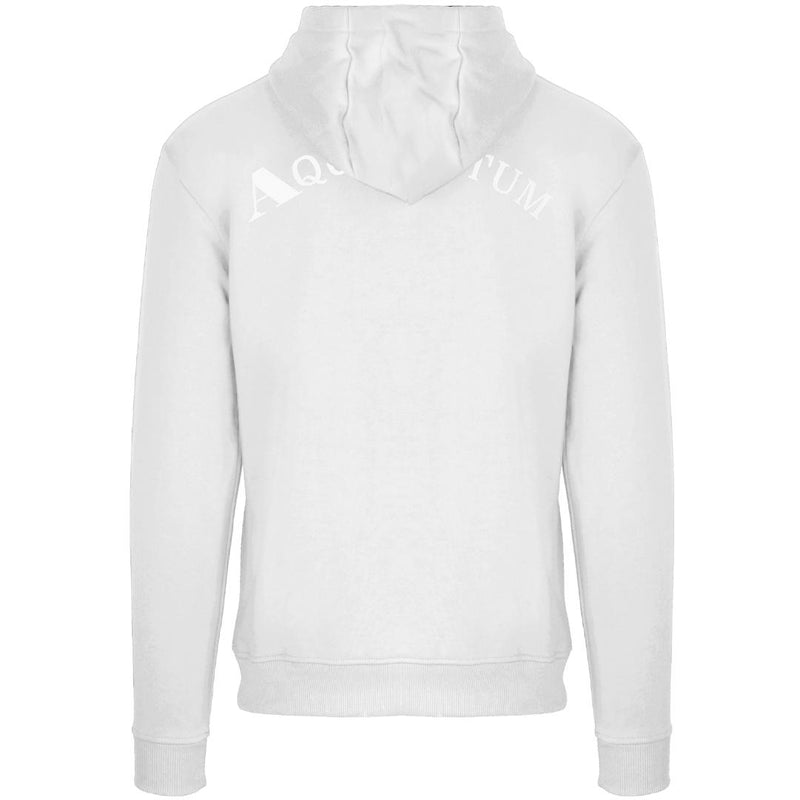 Aquascutum Herren FC1423 01 Pullover Weiß