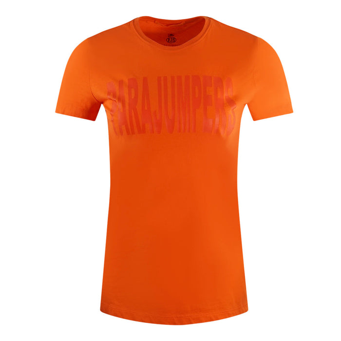 Parajumpers Womens Fede 617 T Shirts Orange