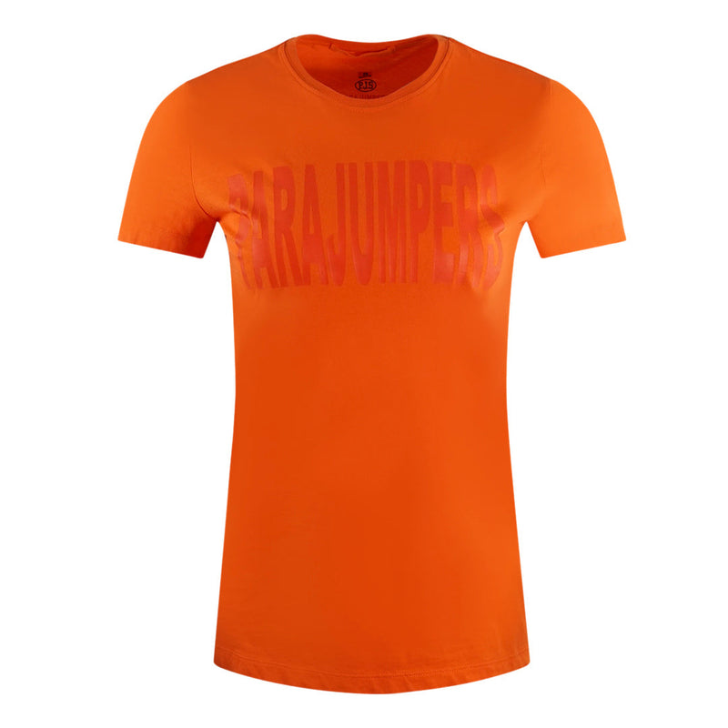 Parajumpers Damen Fede 617 T-Shirt Orange