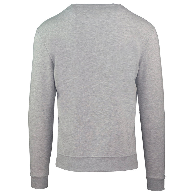 Aquascutum Mens Fg0523 94 Sweater Grey
